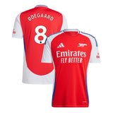 Maillot Arsenal Domicile Femme 2024 2025 Rouge | Foot Sport 5