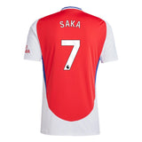 Maillot Arsenal Domicile Femme 2024 2025 Rouge | Foot Sport 6