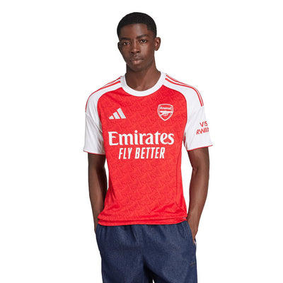 Maillot Arsenal Domicile Homme 2025 2026 Rouge | Foot Sport