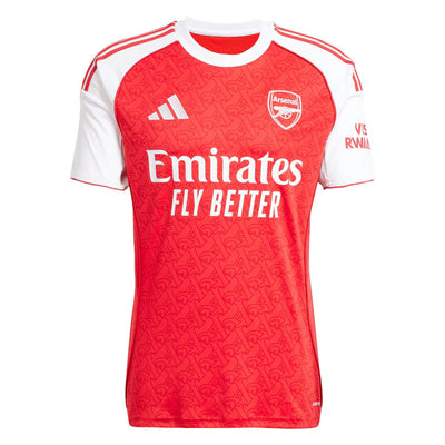 Maillot Arsenal Domicile Homme 2025 2026 Rouge | Foot Sport