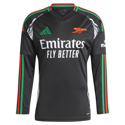Maillot Arsenal Manches Longues Exterieur Homme 2024 2025 | Foot Sport