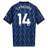 Maillot Arsenal Exterieur Homme 2025 2026 Bleu | Foot Sport 6