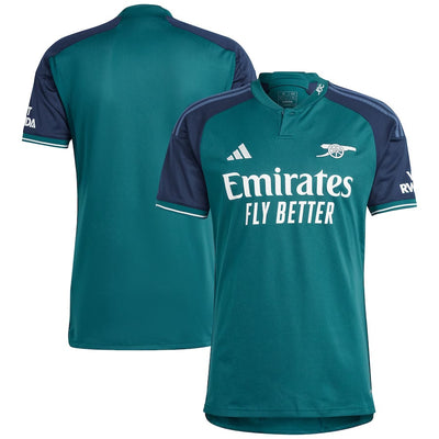 Maillot Arsenal Third Homme 2024 Vert | Foot Sport