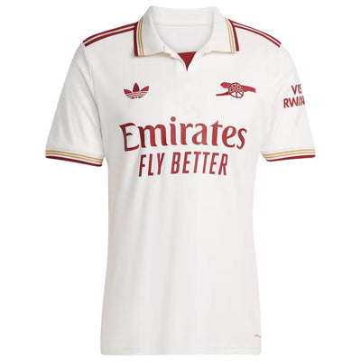 Maillot Arsenal Third Homme 2025 2026 Blanc | Foot Sport