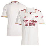 Maillot Arsenal Third Homme 2025 2026 Blanc | Foot Sport 3