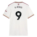 Maillot Arsenal Third Homme 2025 2026 Blanc | Foot Sport 5