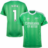 Maillot Arsenal Raya Third Gardien Vert Homme 2025 2026 1