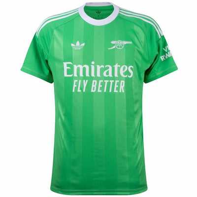 Maillot Arsenal Raya Third Gardien Vert Homme 2025 2026
