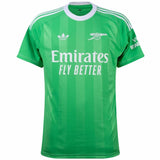 Maillot Arsenal Raya Third Gardien Vert Homme 2025 2026 2