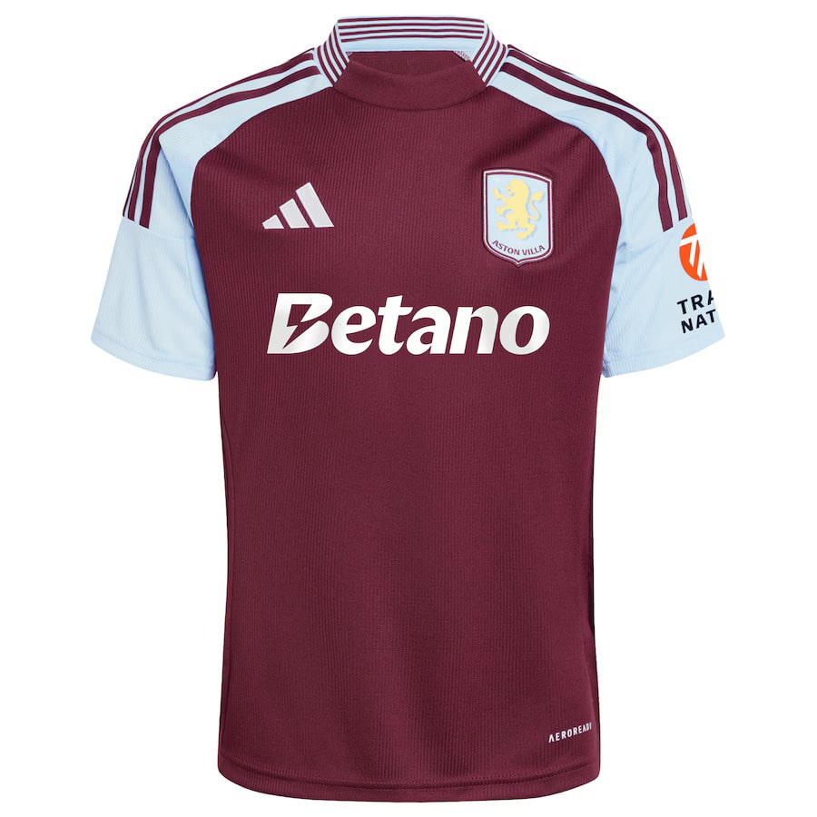 Maillot Aston Villa Domicile Homme 2024 2025 | Foot Sport