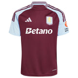 Maillot Aston Villa Domicile Homme 2024 2025 | Foot Sport 1