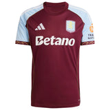 Maillot Aston Villa Domicile Homme 2025 2026 | Foot Sport 1