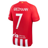 Maillot Atletico Madrid Domicile 2024 Homme | Foot Sport 4