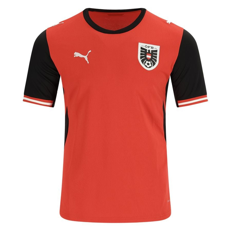 Maillot Autriche Domicile Coupe du Monde 2026 2027 Homme