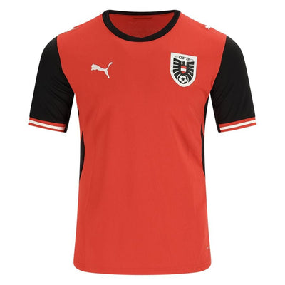 Maillot Autriche Domicile Coupe du Monde 2026 2027 Homme