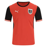 Maillot Autriche Domicile Coupe du Monde 2026 2027 Homme 1