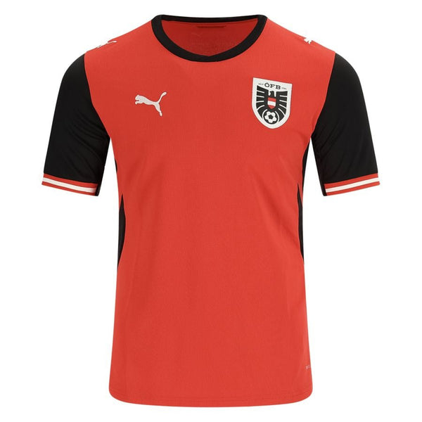 Maillot Autriche Domicile Coupe du Monde 2026 2027 Homme