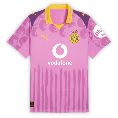 Maillot BVB Dortmund Gardien Homme 2025 2026 Rose | Foot Sport