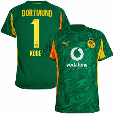 Maillot BVB Dortmund Kobel Gardien Homme 2025 2026 Vert