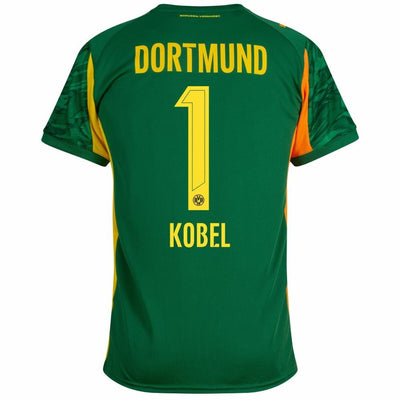 Maillot BVB Dortmund Kobel Gardien Homme 2025 2026 Vert