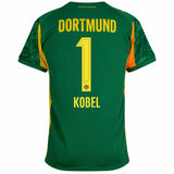 Maillot BVB Dortmund Kobel Gardien Homme 2025 2026 Vert 2