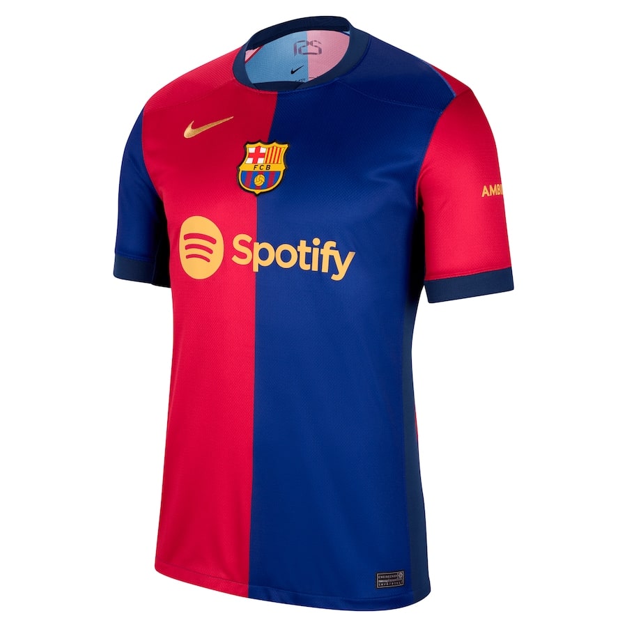 Maillot Barcelone Domicile Homme 2024 2025 | Foot Sport