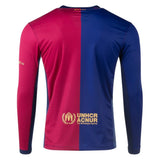 Maillot Barcelone Manches Longues Domicile Homme 2024 2025 | Foot Sport 2