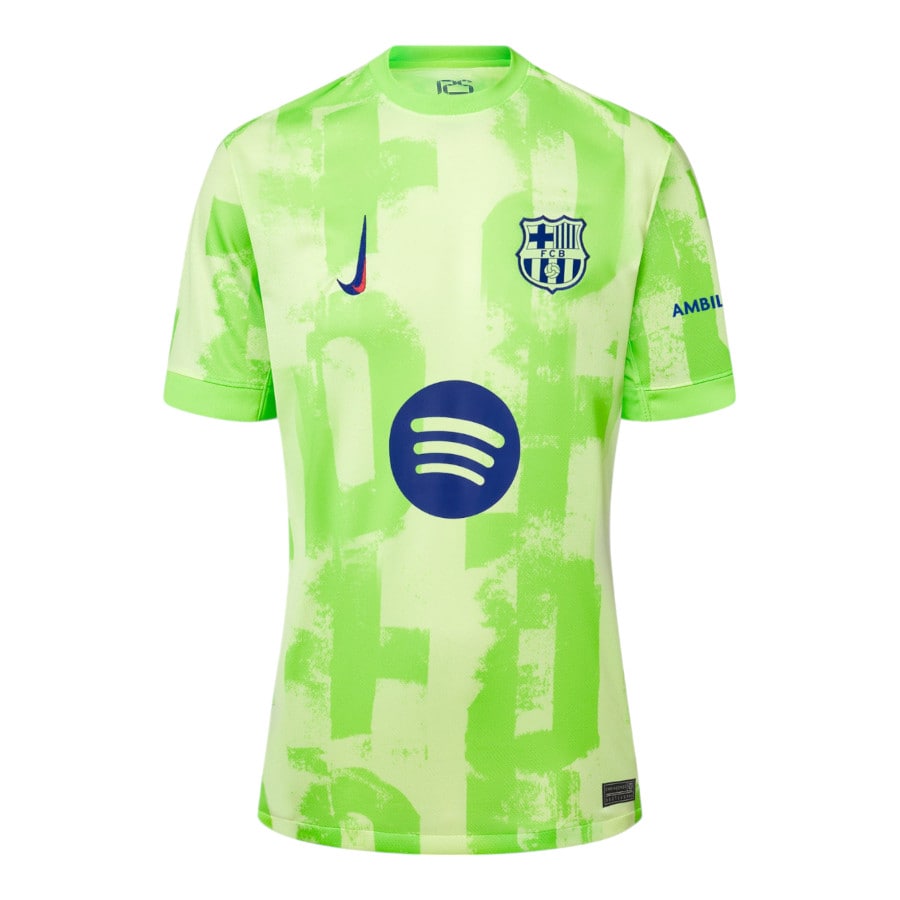Maillot Barcelone Third Homme 2024 2025 Vert | Foot Sport