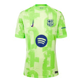 Maillot Barcelone Third Homme 2024 2025 Vert | Foot Sport 1