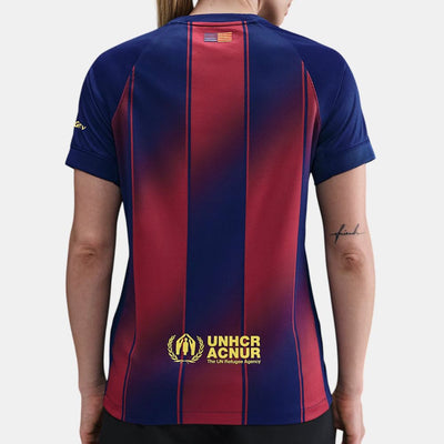 Maillot Barca Domicile Femme 2025 2026 | Foot Sport