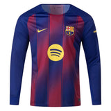 Maillot Barcelone Manches Longues Domicile Homme 2025 2026 | Foot Sport 1