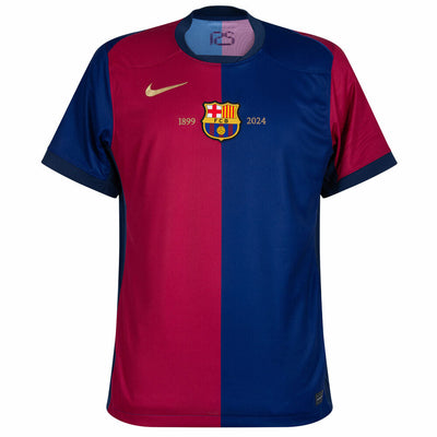 Maillot Barcelone 125 ans Domicile Homme 2024 | Foot Sport
