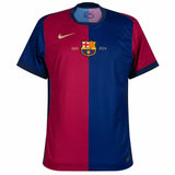 Maillot Barcelone 125 ans Domicile Homme 2024 | Foot Sport 1