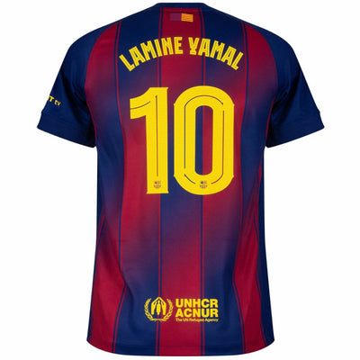Maillot Barca Lamine Yamal 10 Domicile Homme 2025 2026