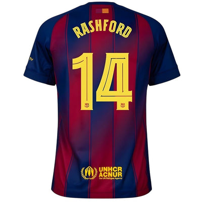 Maillot Barca Rashford 14 Domicile Homme 2025 2026 | Foot Sport