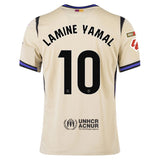 Maillot Lamine Yamal 10 Barca Exterieur Homme 2025 2026 2