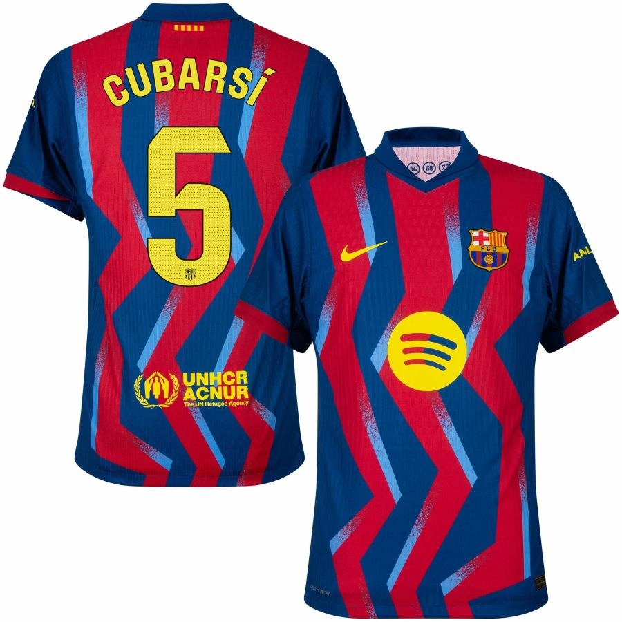 Maillot Barca Fourth Cubarsi 5 Homme 2025 2026 | Foot Sport
