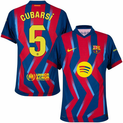 Maillot Barca Fourth Cubarsi 5 Homme 2025 2026 | Foot Sport