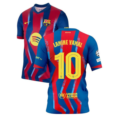 Maillot Barca Lamine Yamal 10 Fourth Homme 2025 2026