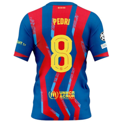 Maillot Barca Fourth Pedri 8 Homme 2025 2026