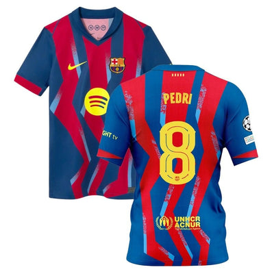 Maillot Barca Fourth Pedri 8 Homme 2025 2026