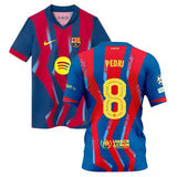 Maillot Barca Fourth Pedri 8 Homme 2025 2026 1