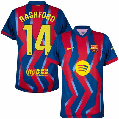 Maillot Barca Fourth Rashford 14 Homme 2025 2026 | Foot Sport