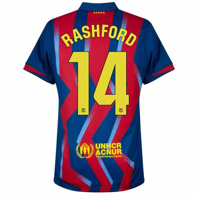 Maillot Barca Fourth Rashford 14 Homme 2025 2026 | Foot Sport