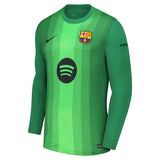 Maillot Barcelone Joan Garcia Gardien Homme Manches Longues 2025 2026 Vert 3
