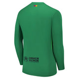 Maillot Barcelone Gardien Homme Manches Longues 2025 2026 Vert | Foot Sport 3