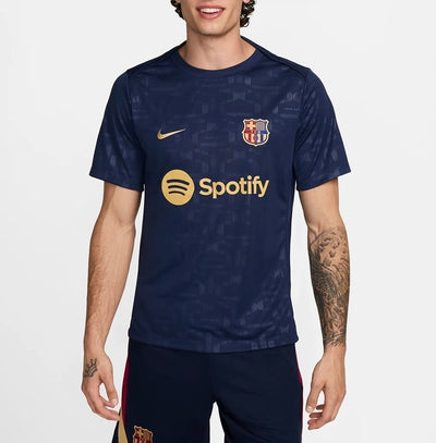 Maillot Training Barcelone Homme/Enfant Bleu 2024 2025 | Foot Sport