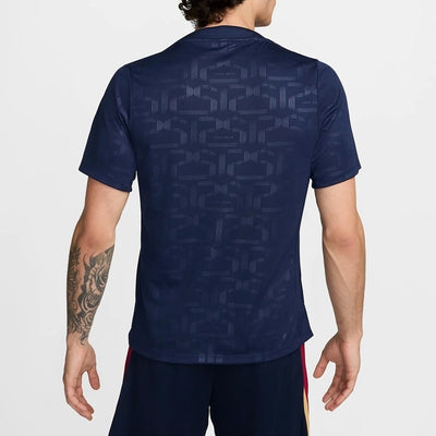 Maillot Training Barcelone Homme/Enfant Bleu 2024 2025 | Foot Sport