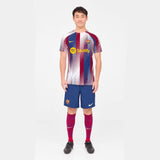 Maillot Training Barcelone 2024 Homme/Enfant Jaune | Foot Sport 6