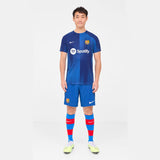 Maillot Training Barcelone 2024 Homme/Enfant Blanc | Foot Sport 4